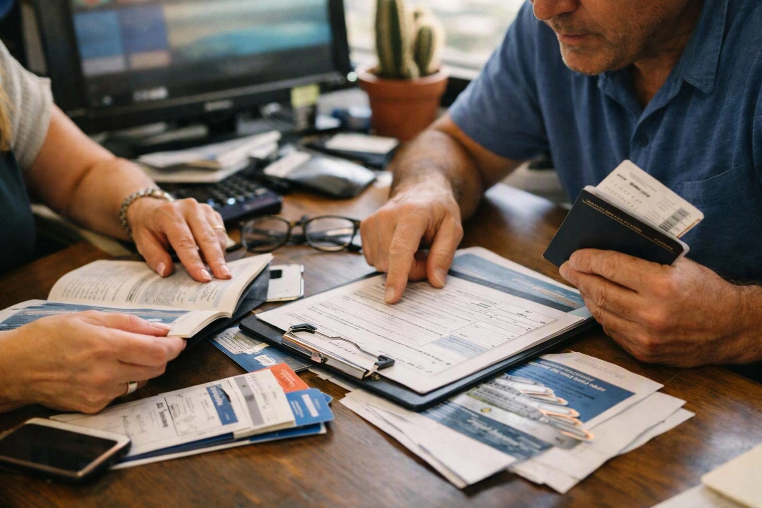 Cruise Travel Documents and Embarkation Support