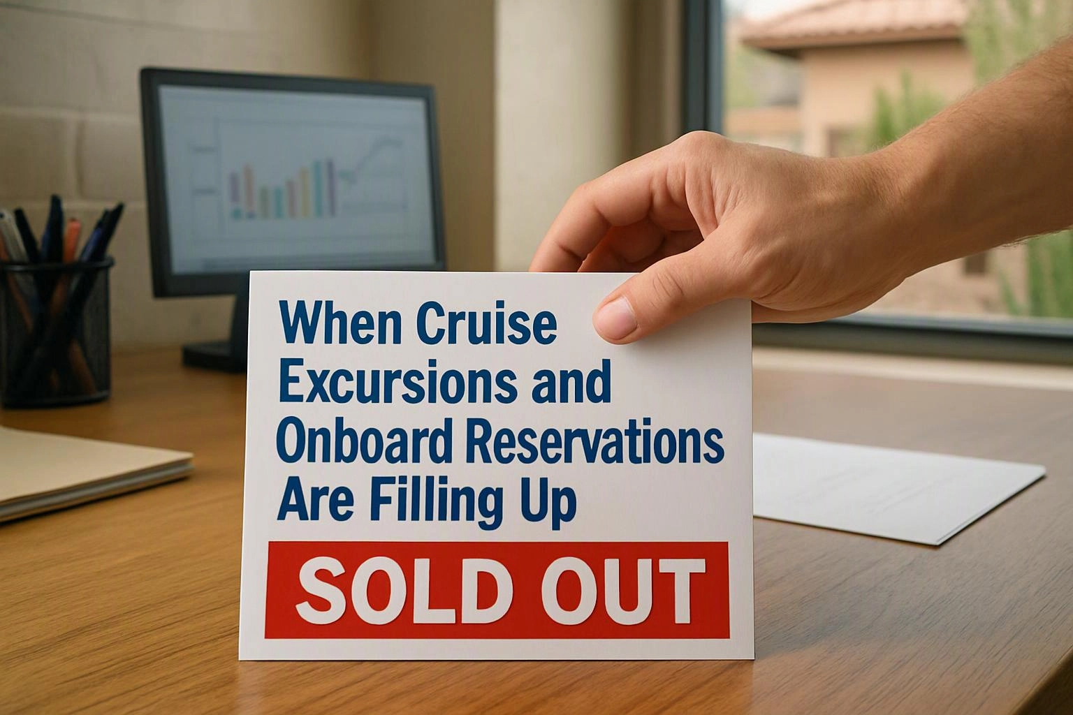 When Cruise Excursions and Onboard Reservations Are Filling Up
