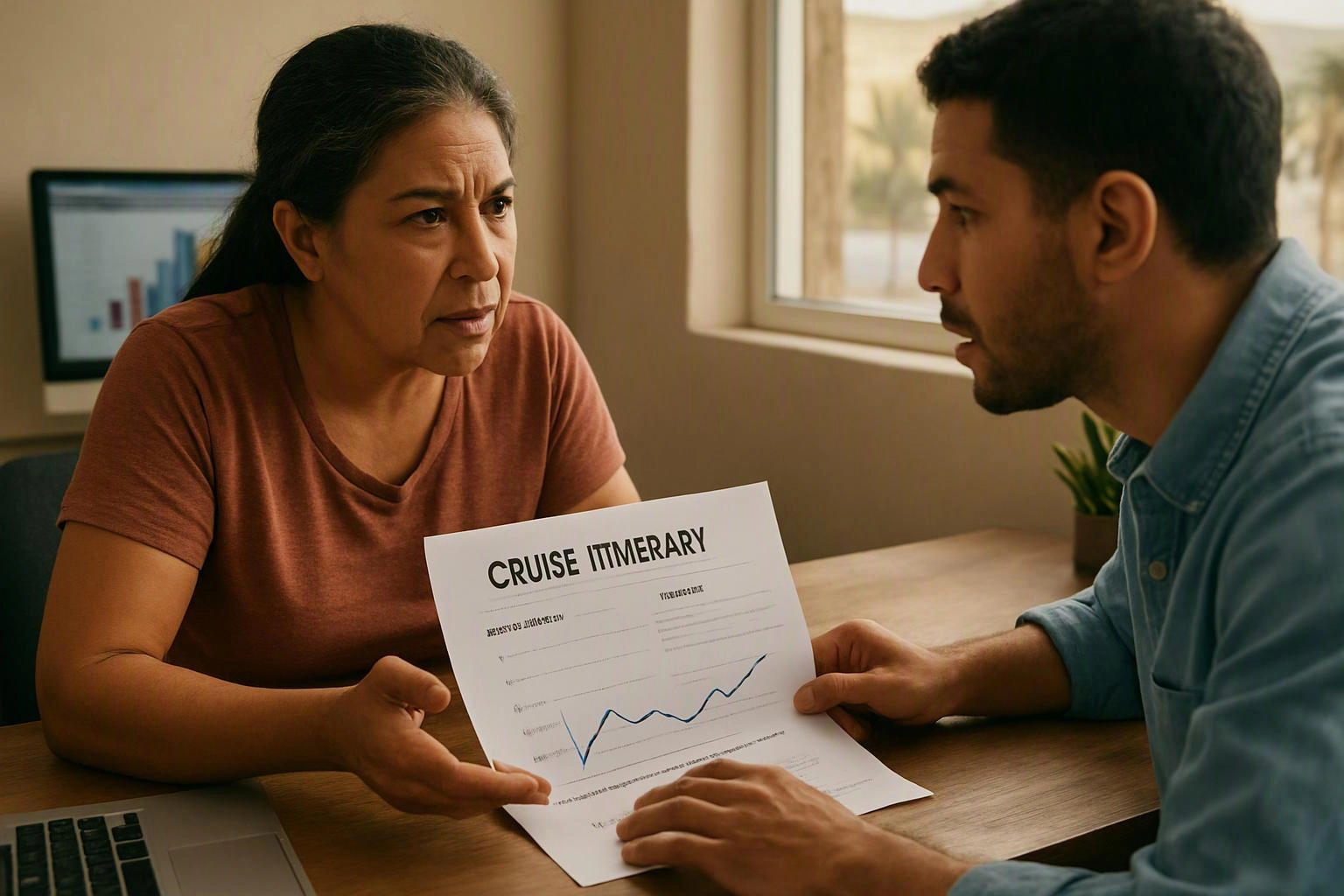 Choosing a Cruise Itinerary When Timing and Port Changes Are Concerns in Phoenix, Arizona