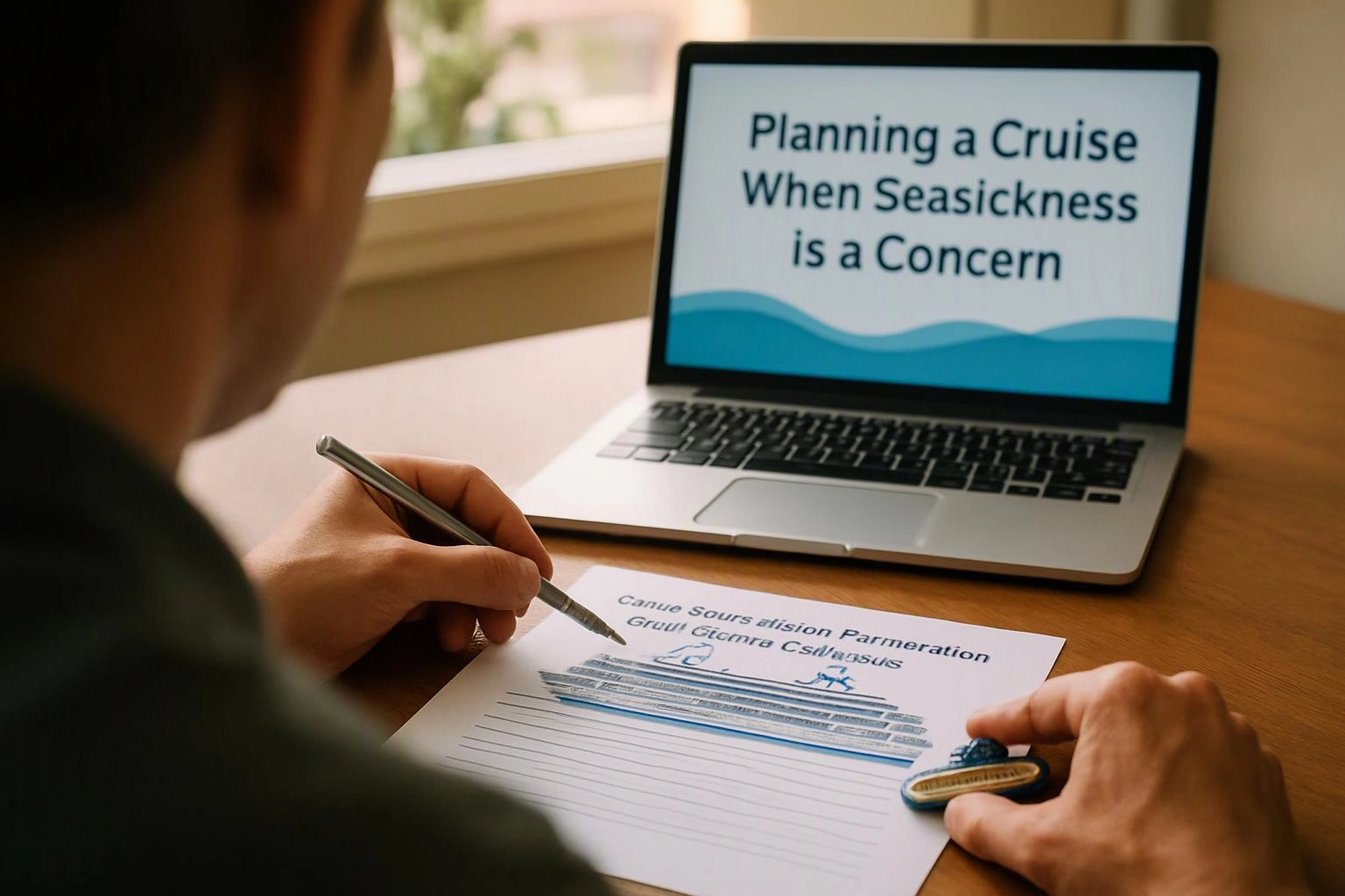 Planning a Cruise When Seasickness Is a Concern