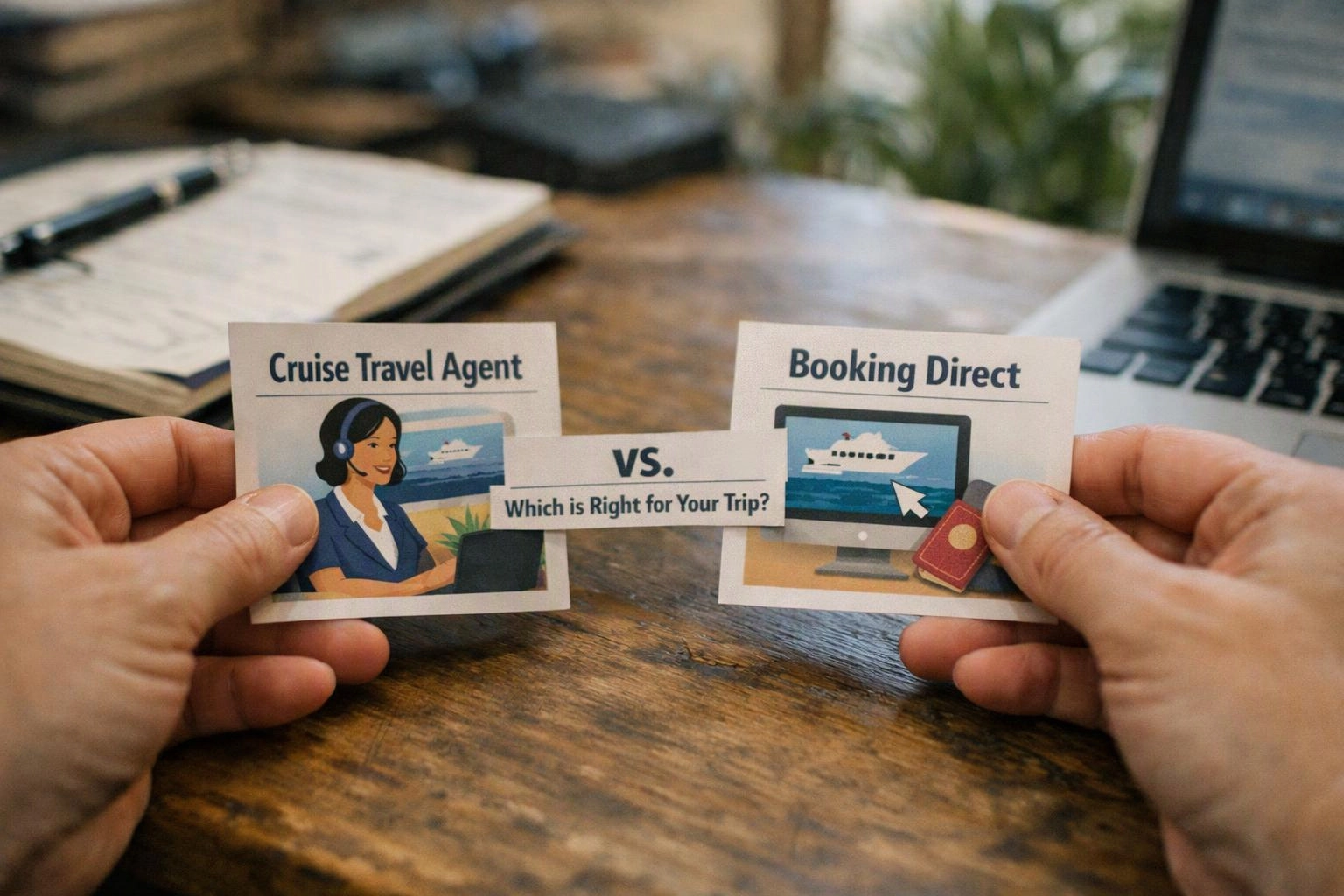 Cruise Travel Agent vs. Booking Direct: Which Is Right for Your Trip?