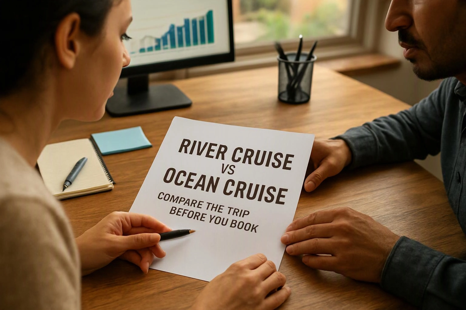 River Cruise vs. Ocean Cruise: Compare the Trip Before You Book