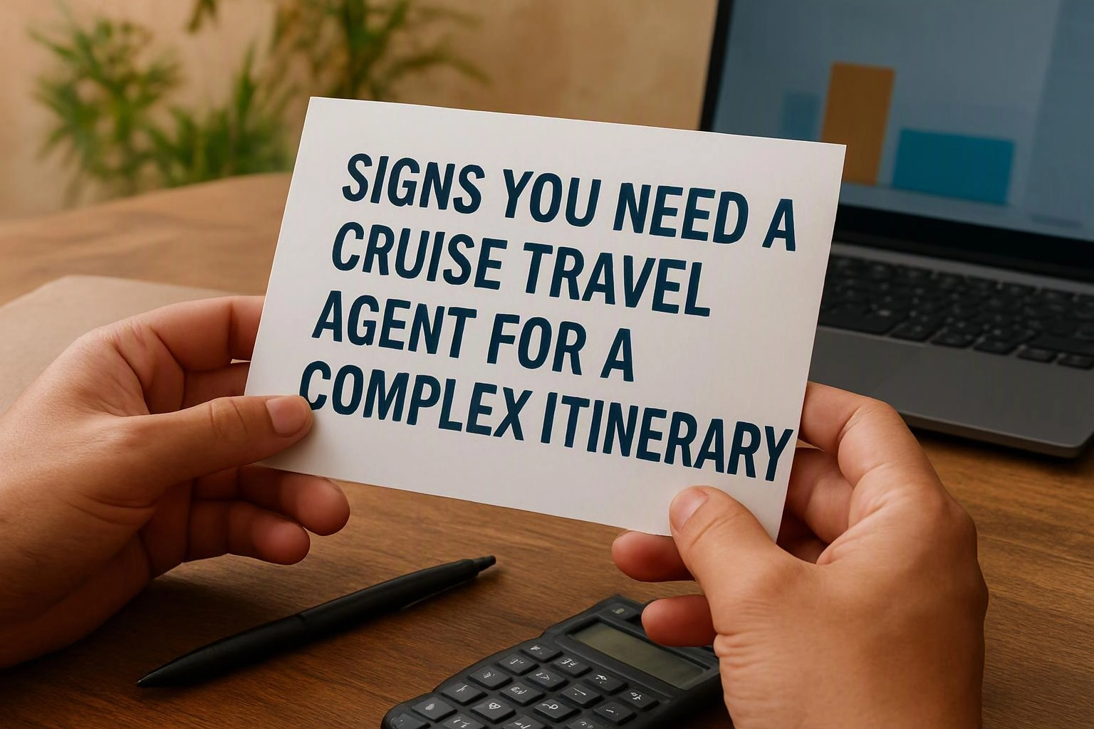 Signs You Need a Cruise Travel Agent for a Complex Itinerary
