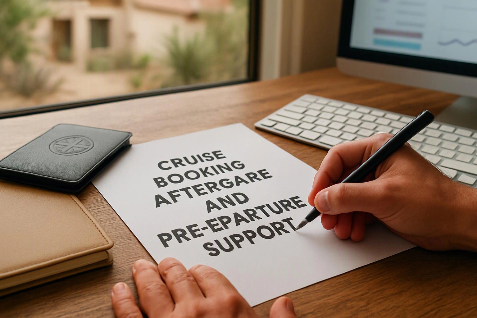 Cruise Booking Aftercare and Pre-Departure Support