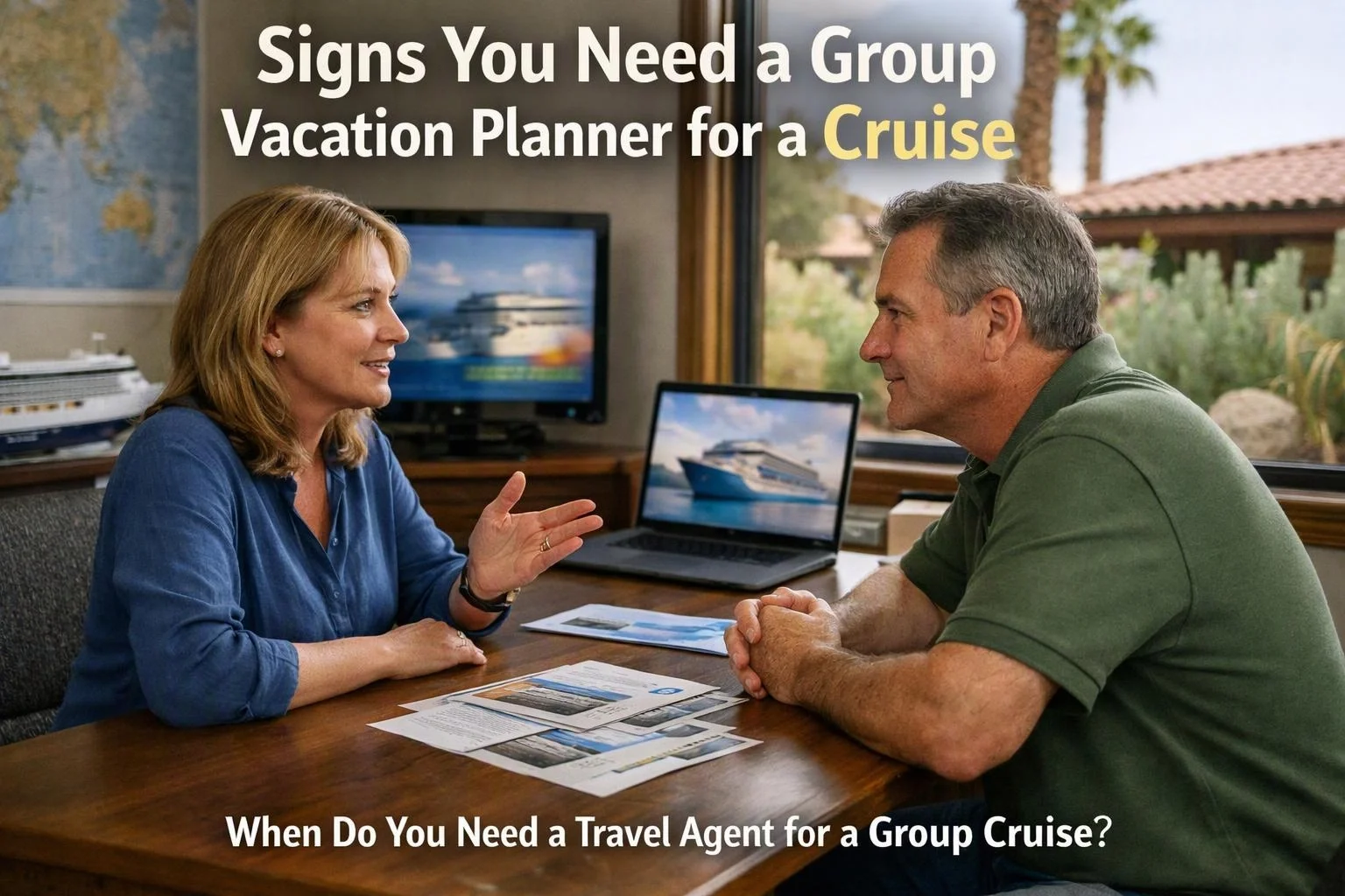 Signs You Need a Group Vacation Planner for a Cruise